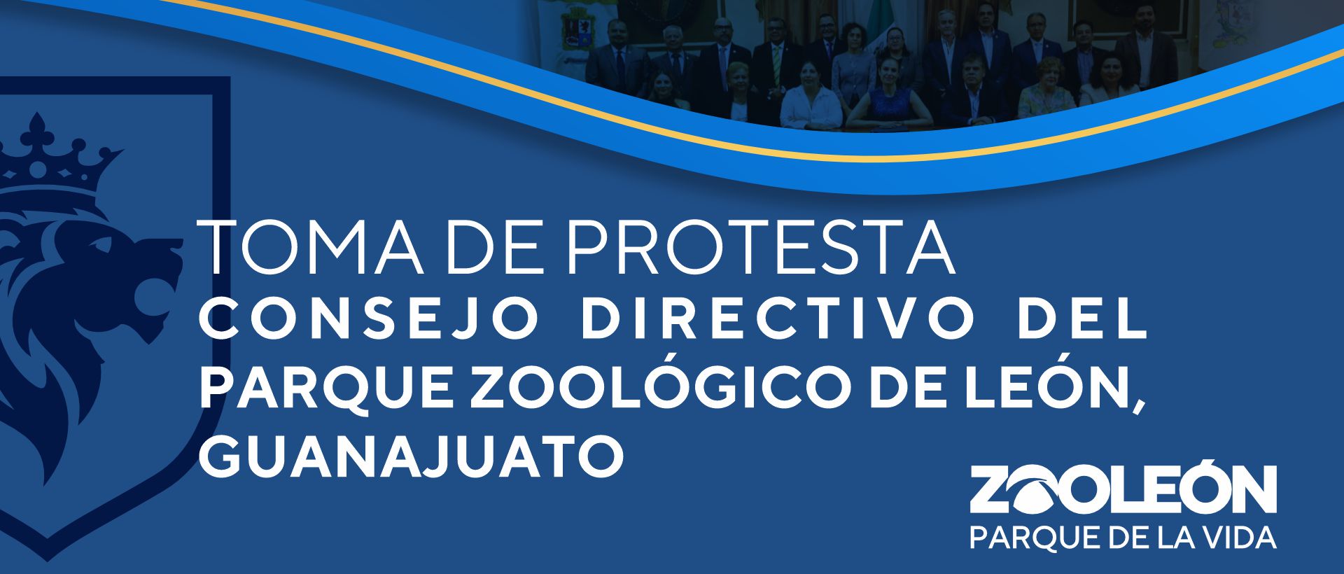 TOMA DE PROTESTA CONSEJO DIRECTIVO DEL PARQUE ZOOLÓGICO DE LEÓN GUANAJUATO